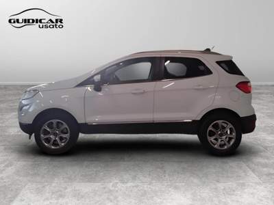 Ford EcoSport 1.0 EcoBoost Business Bianco usata Lucca