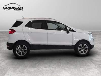 Ford EcoSport 1.0 EcoBoost Business Bianco usata Lucca