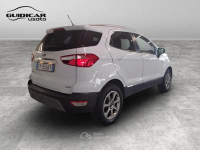 Ford EcoSport 1.0 EcoBoost Business Bianco usata Lucca