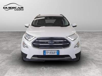 Ford EcoSport 1.0 EcoBoost Business Bianco usata Lucca