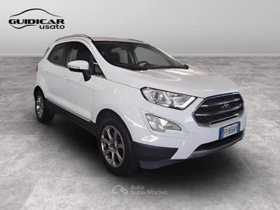 Ford EcoSport 1.0 EcoBoost Business Bianco usata Lucca