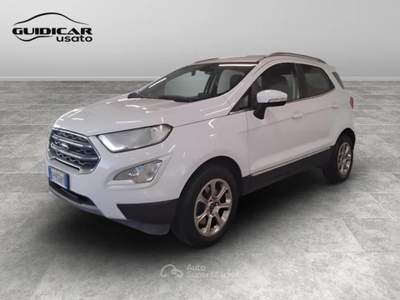 Ford EcoSport 1.0 EcoBoost Business Bianco usata Lucca