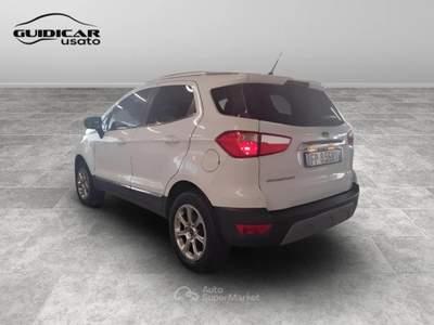 Ford EcoSport 1.0 EcoBoost Business Bianco usata Lucca