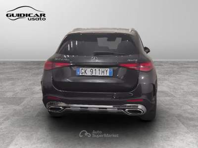 Mercedes-Benz GLC 220 d Mild hybrid AMG Premium 4Matic 9G-Tronic Nero usata Lucca
