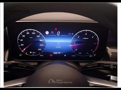 Mercedes-Benz GLC 220 d Mild hybrid AMG Premium 4Matic 9G-Tronic Nero usata Lucca