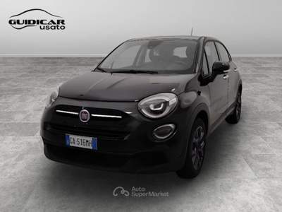 Fiat 500X 1.6 Multijet 120 4x2 Nero usata Lucca