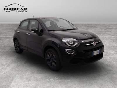 Fiat 500X 1.6 Multijet 120 4x2 Nero usata Lucca