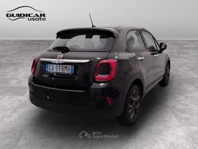 Fiat 500X 1.6 Multijet 120 4x2 Nero usata Lucca