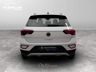 Volkswagen T-Roc 1.0 TSI Life Bianco usata Lucca