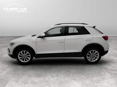 Volkswagen T-Roc 1.0 TSI Life Bianco usata Lucca