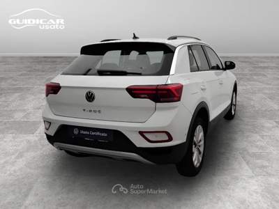 Volkswagen T-Roc 1.0 TSI Life Bianco usata Lucca