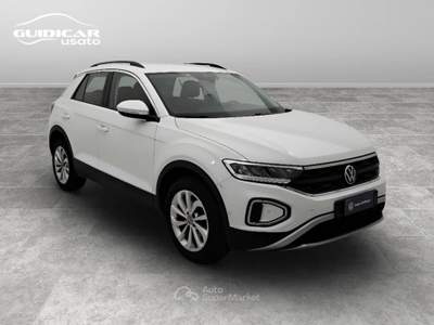 Volkswagen T-Roc 1.0 TSI Life Bianco usata Lucca