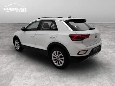 Volkswagen T-Roc 1.0 TSI Life Bianco usata Lucca