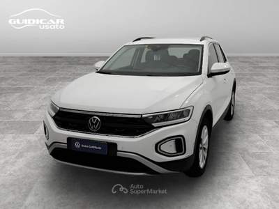 Volkswagen T-Roc 1.0 TSI Life Bianco usata Lucca