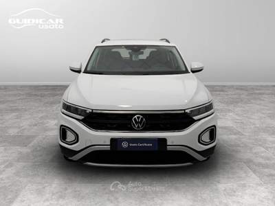 Volkswagen T-Roc 1.0 TSI Life Bianco usata Lucca