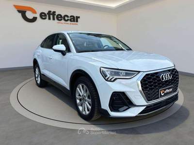 Audi Q3 SPB 35 TDI S tronic Business Plus Bianco usata Mazzano