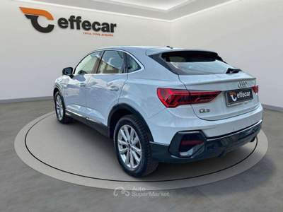 Audi Q3 SPB 35 TDI S tronic Business Plus Bianco usata Mazzano