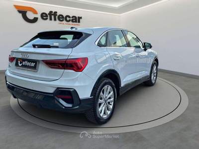 Audi Q3 SPB 35 TDI S tronic Business Plus Bianco usata Mazzano
