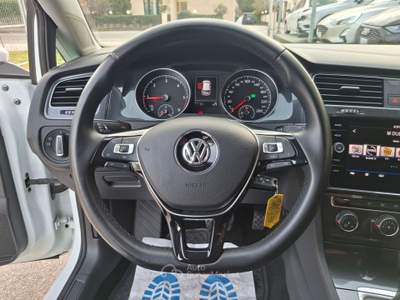 Volkswagen Golf 2.0 TDI 150cv DSG 12/2019 Bianco usata CASTELLALTO