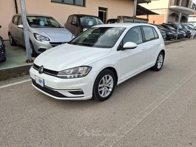 Volkswagen Golf 2.0 TDI 150cv DSG 12/2019 Bianco usata CASTELLALTO