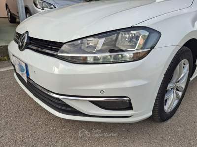 Volkswagen Golf 2.0 TDI 150cv DSG 12/2019 Bianco usata CASTELLALTO