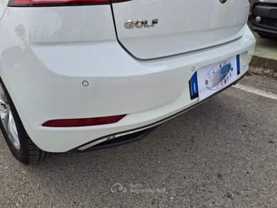 Volkswagen Golf 2.0 TDI 150cv DSG 12/2019 Bianco usata CASTELLALTO