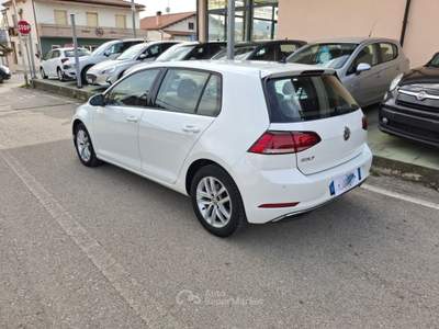 Volkswagen Golf 2.0 TDI 150cv DSG 12/2019 Bianco usata CASTELLALTO
