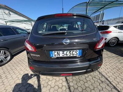 Nissan Qashqai Qashqai I 1.6 16v Visia FL Nero usata Torino