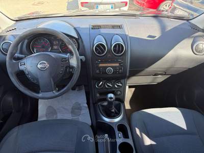 Nissan Qashqai Qashqai I 1.6 16v Visia FL Nero usata Torino