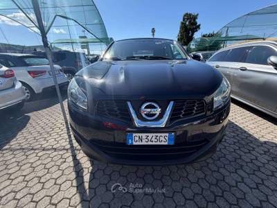 Nissan Qashqai Qashqai I 1.6 16v Visia FL Nero usata Torino