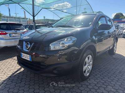 Nissan Qashqai Qashqai I 1.6 16v Visia FL Nero usata Torino