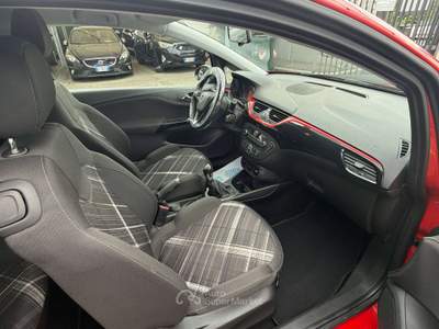 Opel Corsa Corsa V 3p 1.4 b-Color Gpl 90cv Rosso usata Torino