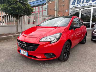 Opel Corsa Corsa V 3p 1.4 b-Color Gpl 90cv Rosso usata Torino