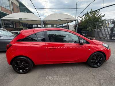 Opel Corsa Corsa V 3p 1.4 b-Color Gpl 90cv Rosso usata Torino