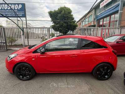 Opel Corsa Corsa V 3p 1.4 b-Color Gpl 90cv Rosso usata Torino