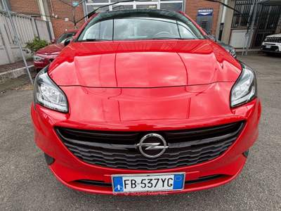 Opel Corsa Corsa V 3p 1.4 b-Color Gpl 90cv Rosso usata Torino