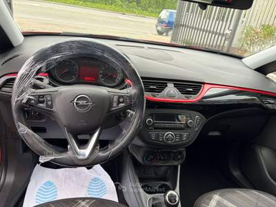 Opel Corsa Corsa V 3p 1.4 b-Color Gpl 90cv Rosso usata Torino