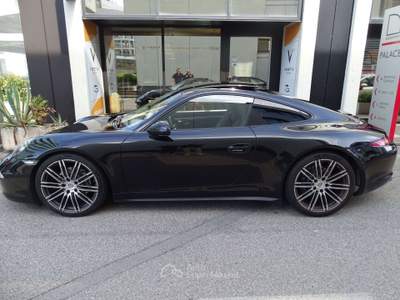 Porsche 911 911 VI Carrera 991 Coupe Coupe 3.4 Carrera 4 E6 Nero usata Padova