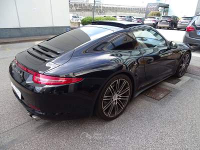 Porsche 911 911 VI Carrera 991 Coupe Coupe 3.4 Carrera 4 E6 Nero usata Padova