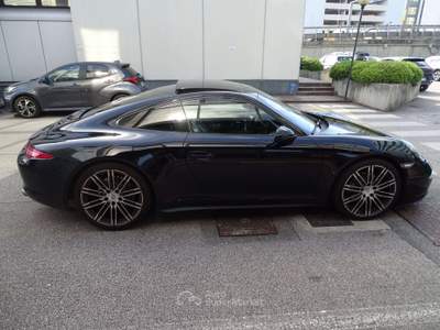 Porsche 911 911 VI Carrera 991 Coupe Coupe 3.4 Carrera 4 E6 Nero usata Padova