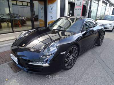 Porsche 911 911 VI Carrera 991 Coupe Coupe 3.4 Carrera 4 E6 Nero usata Padova