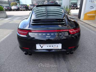 Porsche 911 911 VI Carrera 991 Coupe Coupe 3.4 Carrera 4 E6 Nero usata Padova
