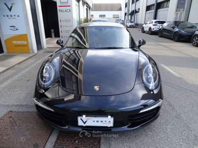 Porsche 911 911 VI Carrera 991 Coupe Coupe 3.4 Carrera 4 E6 Nero usata Padova