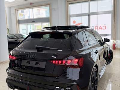 Audi A3 RS3 Sportback TFSI quattro S tronic 400cv |TETTO+SEDILI A GUSCIO+SONOS| Nero usata San Felice a Cancello