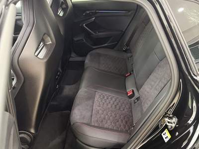 Audi A3 RS3 Sportback TFSI quattro S tronic 400cv |TETTO+SEDILI A GUSCIO+SONOS| Nero usata San Felice a Cancello