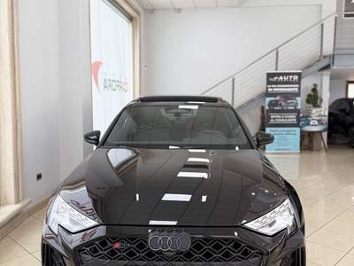Audi A3 RS3 Sportback TFSI quattro S tronic 400cv |TETTO+SEDILI A GUSCIO+SONOS| Nero usata San Felice a Cancello