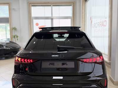 Audi A3 RS3 Sportback TFSI quattro S tronic 400cv |TETTO+SEDILI A GUSCIO+SONOS| Nero usata San Felice a Cancello