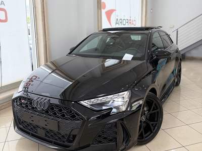 Audi A3 RS3 Sportback TFSI quattro S tronic 400cv |TETTO+SEDILI A GUSCIO+SONOS| Nero usata San Felice a Cancello