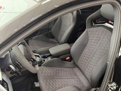Audi A3 RS3 Sportback TFSI quattro S tronic 400cv |TETTO+SEDILI A GUSCIO+SONOS| Nero usata San Felice a Cancello