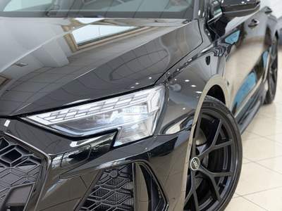 Audi A3 RS3 Sportback TFSI quattro S tronic 400cv |TETTO+SEDILI A GUSCIO+SONOS| Nero usata San Felice a Cancello